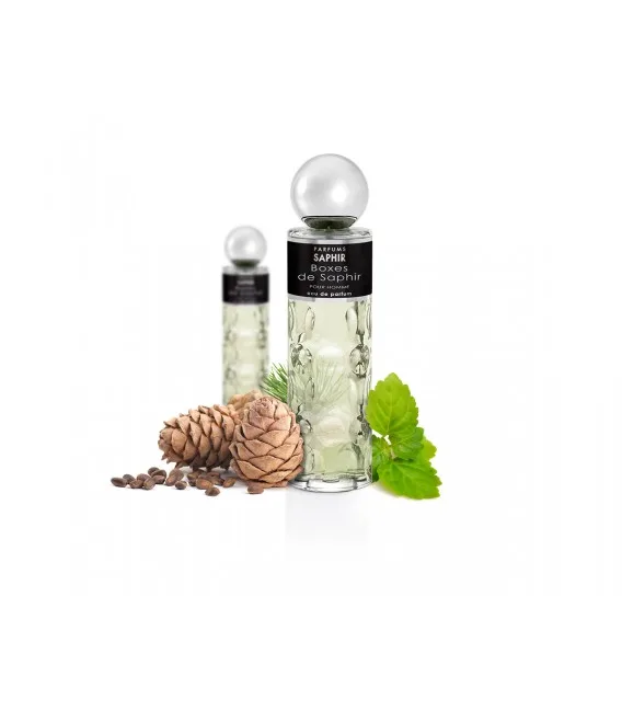 SAPHIR BOXES 200 ML  (HUGO BOSS VERDE)