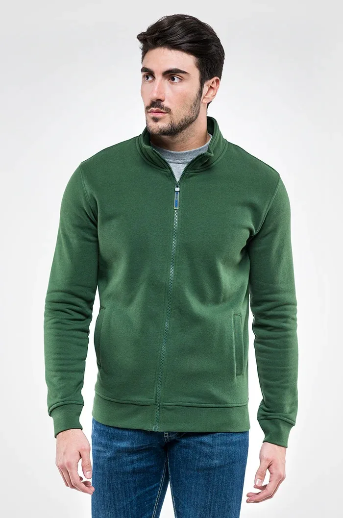 Felpa JUMP full zip, 280 gr