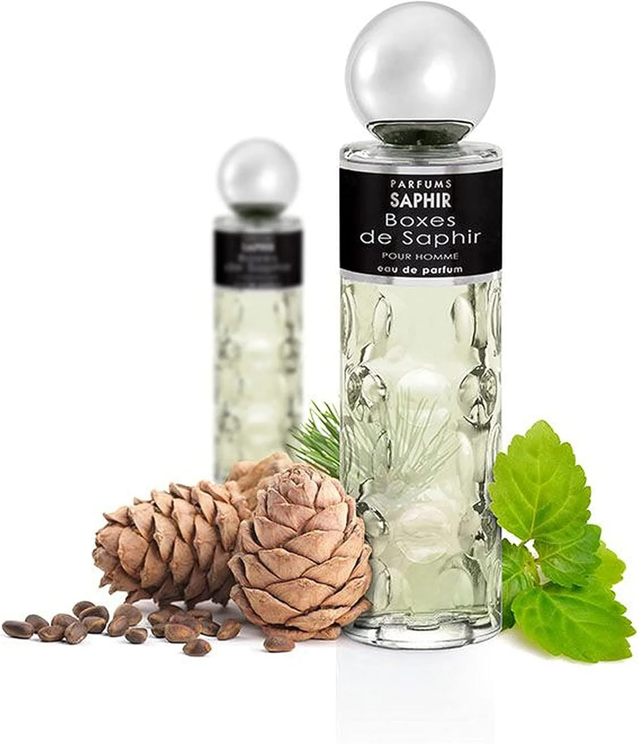 SAPHIR EDP 200 ML U. BOXES DYNAMIC (HUGO BOSS BOTTLED)